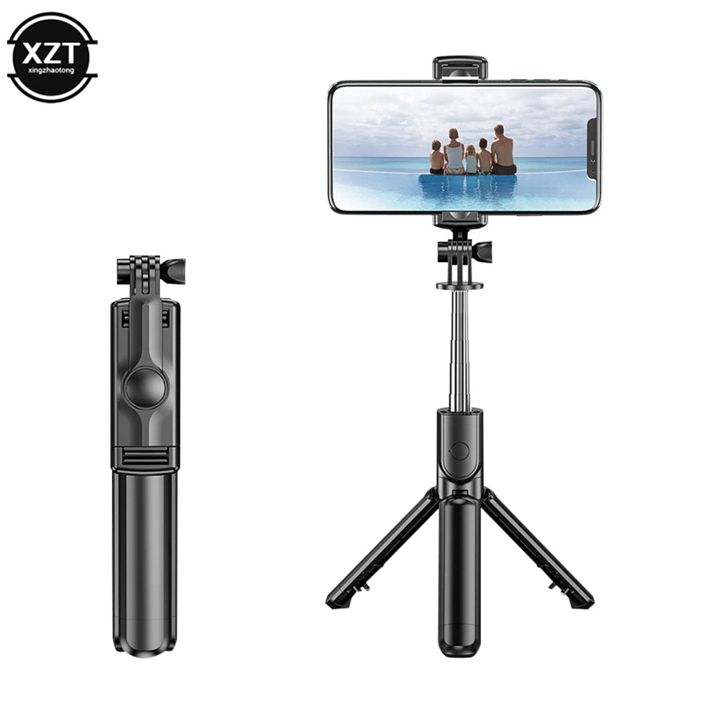 New Selfie Stick Bluetooth-compatible Wireless Remote Control