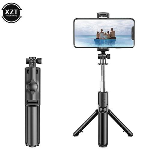 New Selfie Stick Bluetooth-compatible Wireless Remote Control