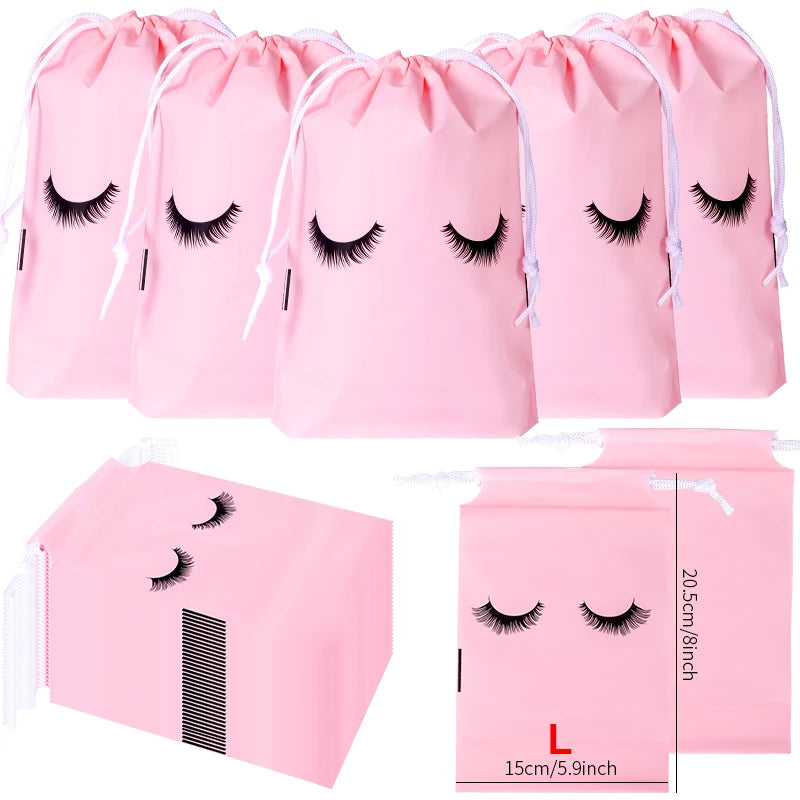 Eyelashes Make Up Bag