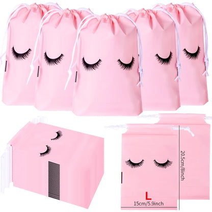 Eyelashes Make Up Bag