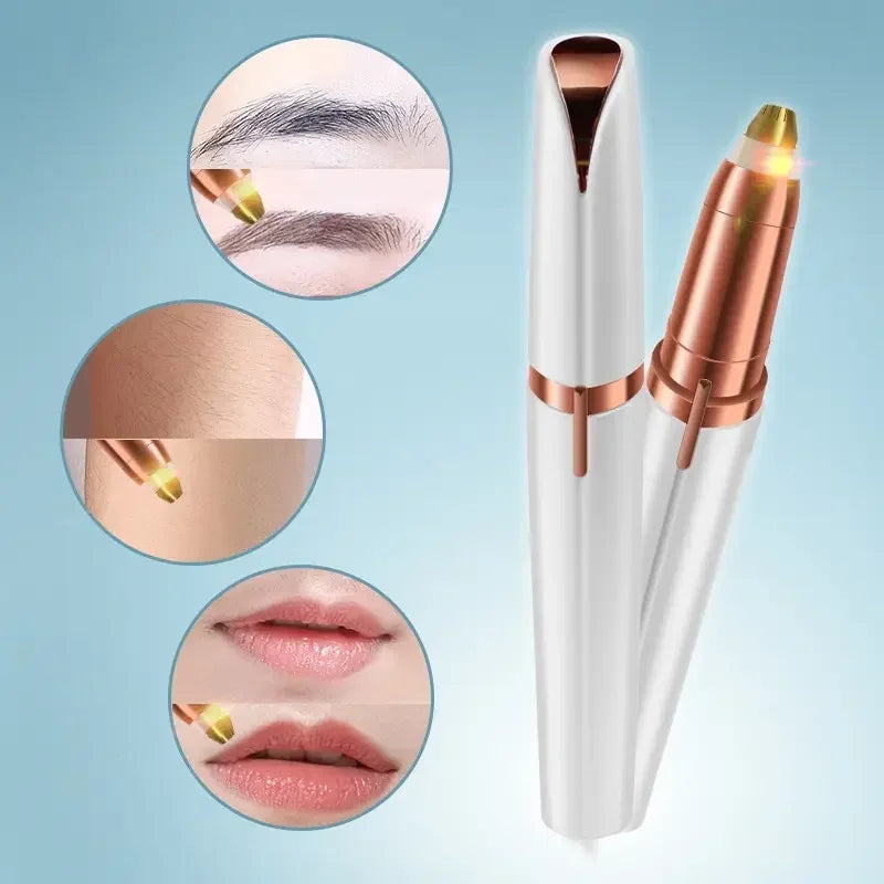 Electric Eyebrow Trimmer Security Hair Removal Eye Brow