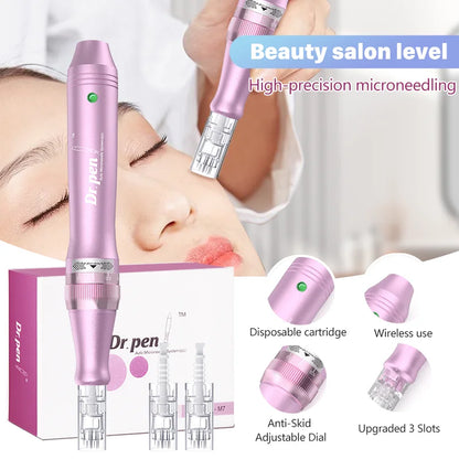 10 Pcs Needles Multi-function Facial Mesotherapy macro Skin