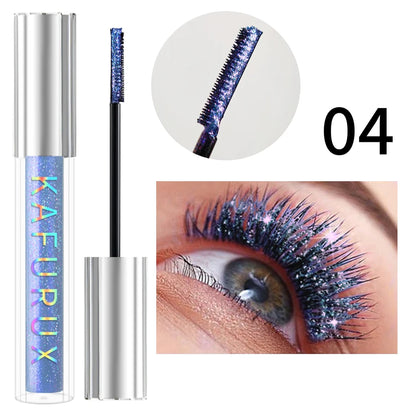 Diamond Mascara Shining Sweet Proof Glitter Eyelashes