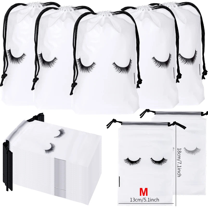 Eyelashes Make Up Bag