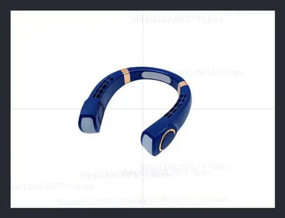 Bladeless Turbo Neck Fan Rechargeable Portable