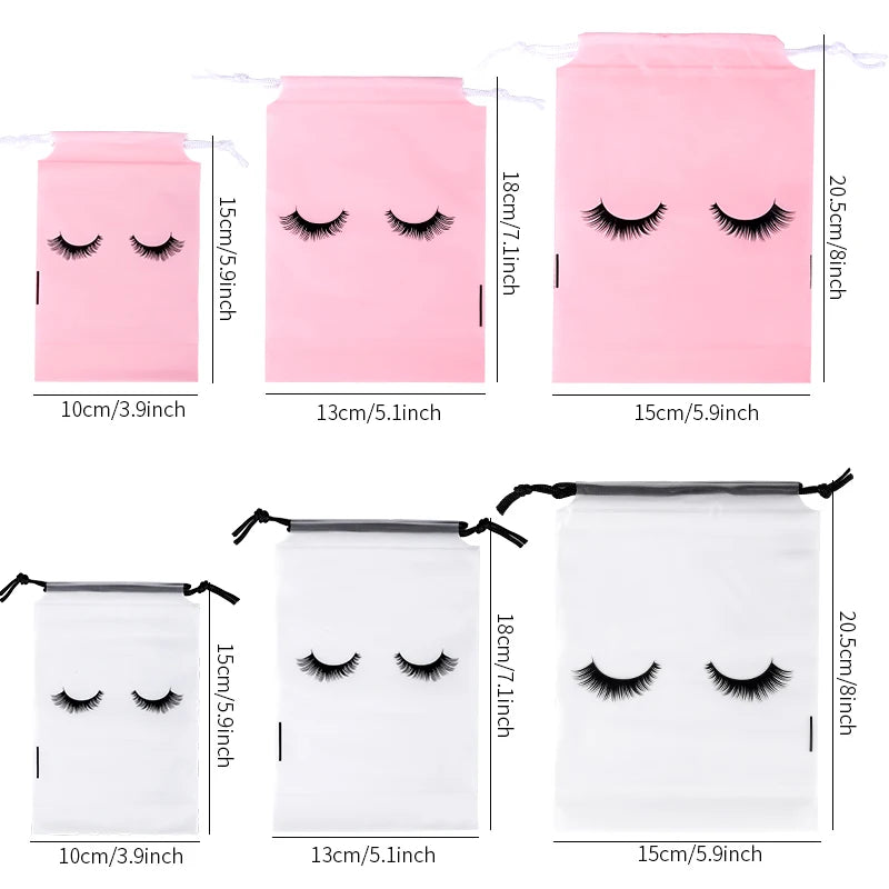 Eyelashes Make Up Bag