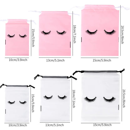 Eyelashes Make Up Bag