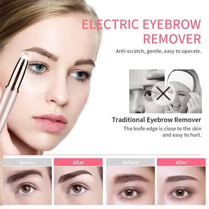 Electric Eyebrow Trimmer Security Hair Removal Eye Brow