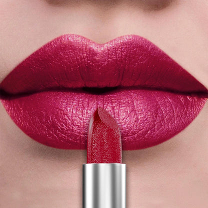 Glitter Shiny Metallic Lipstick Pearlescent Lip Tint, Matte Lip Makeup