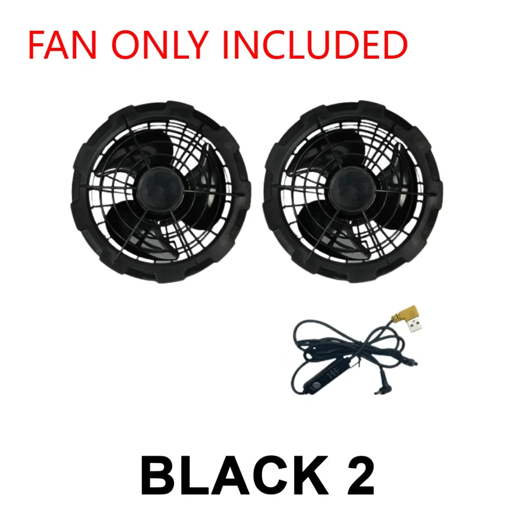 Fan vest Electric Cool Vest Cooling Fan