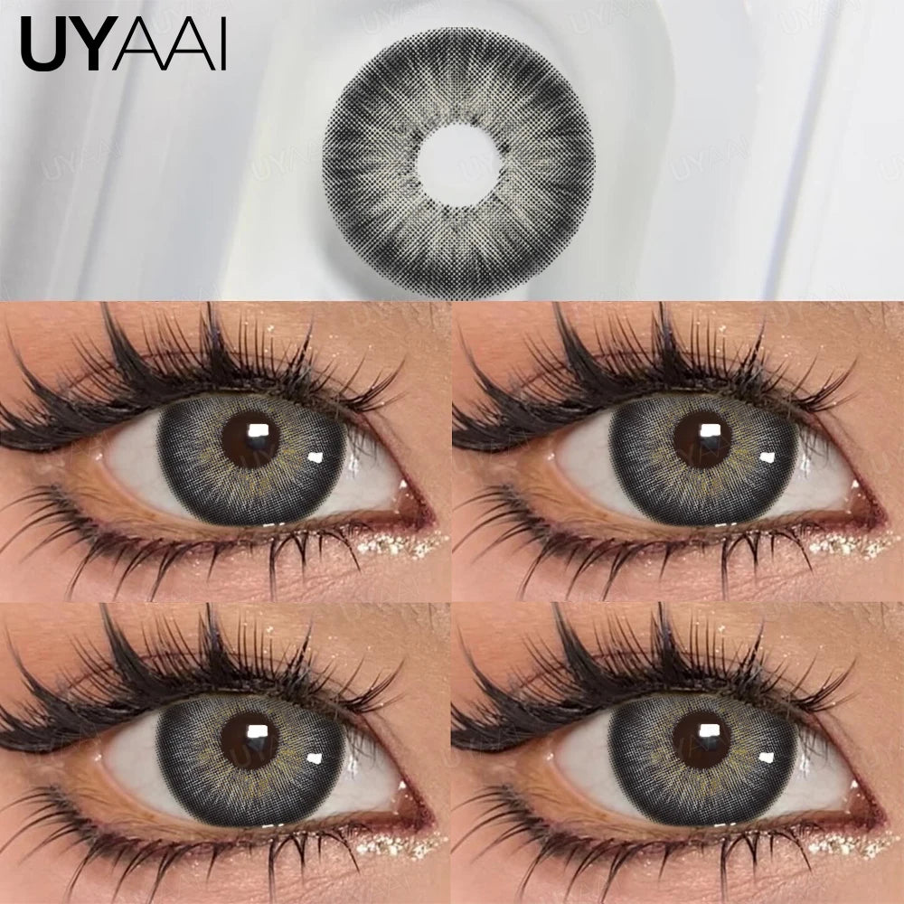 1 Pair different Colors  Eyes  Lenses for Woman