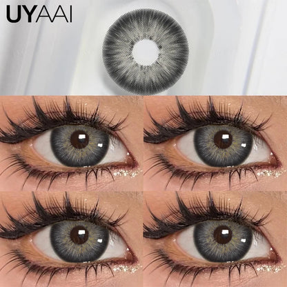 1 Pair different Colors  Eyes  Lenses for Woman