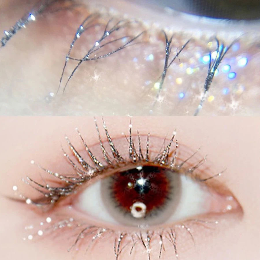 Diamond Mascara Shining Sweet Proof Glitter Eyelashes