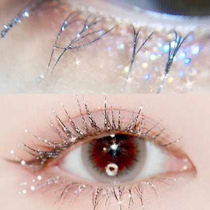 Diamond Mascara Shining Sweet Proof Glitter Eyelashes