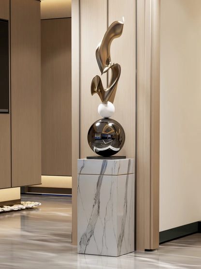 Home Decor Abstract Art Sculpture Large Ornament Living Room